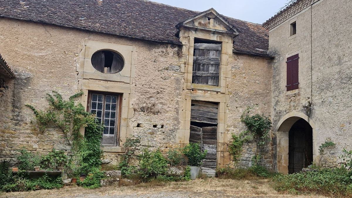 La Ferme du Château, vue de la façade