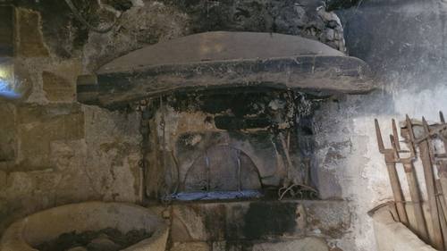 La forge et le four à pain de la maison Mercadier