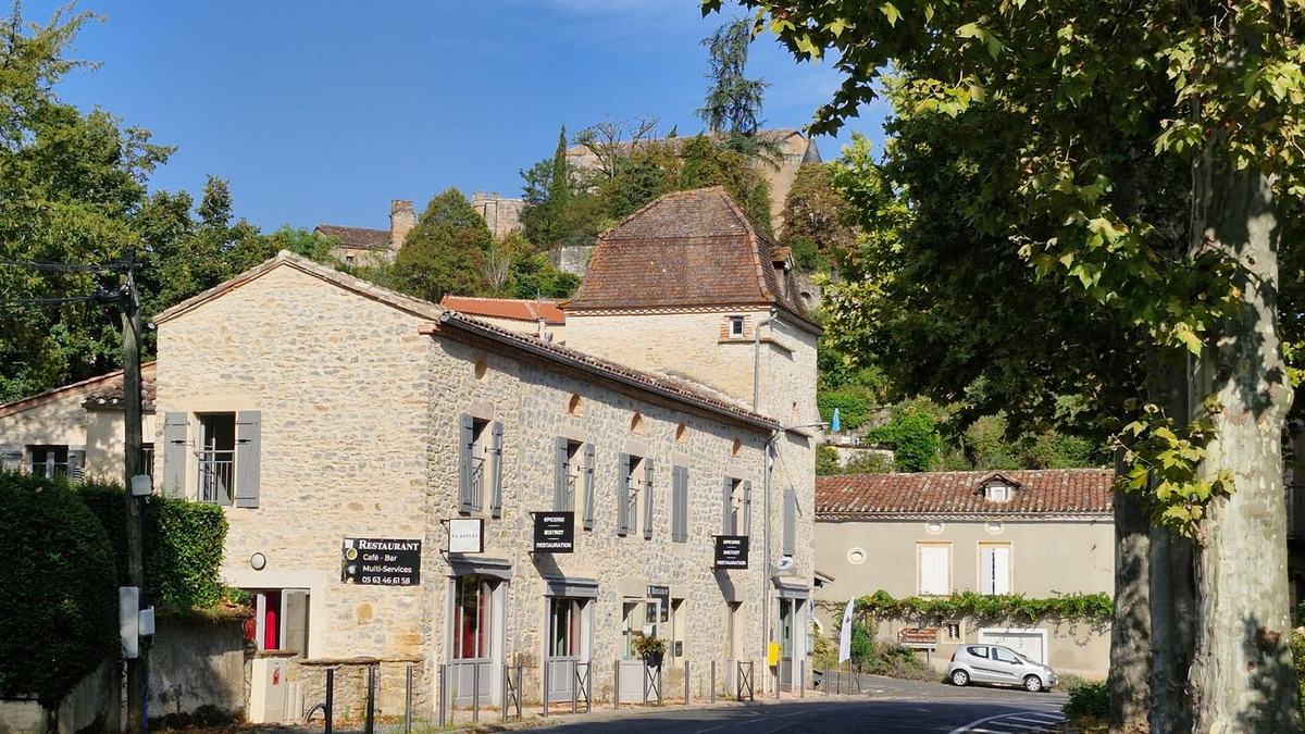 Le Repère, façade